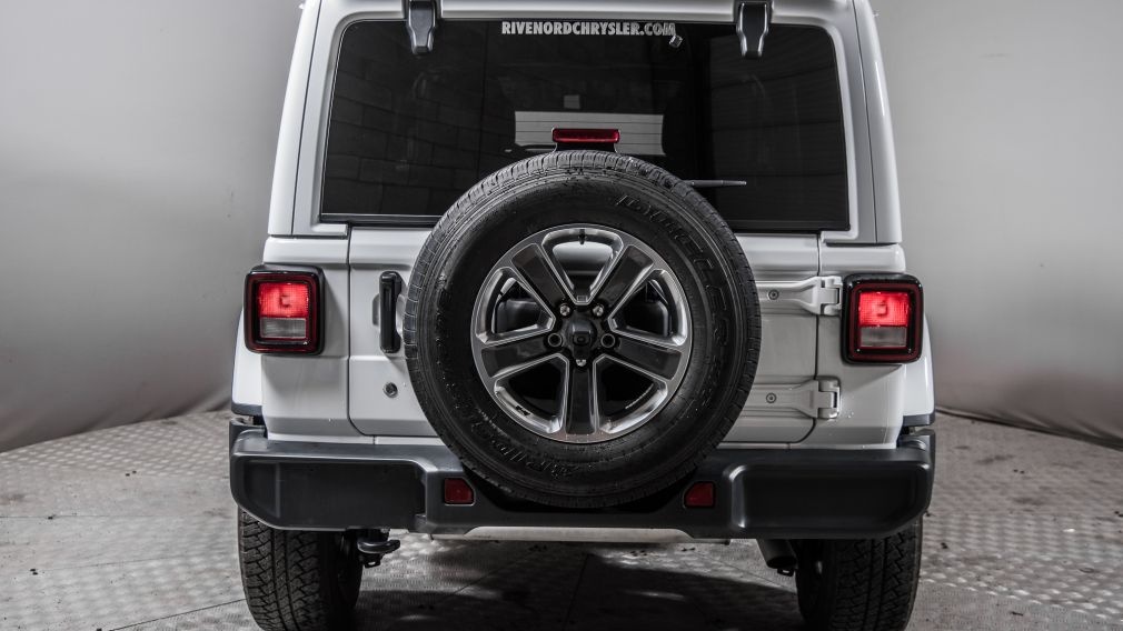 2019 Jeep Wrangler Unlimited Sahara 4x4 toit dur bluetooth #10