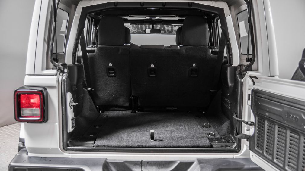 2019 Jeep Wrangler Unlimited Sahara 4x4 toit dur bluetooth #11