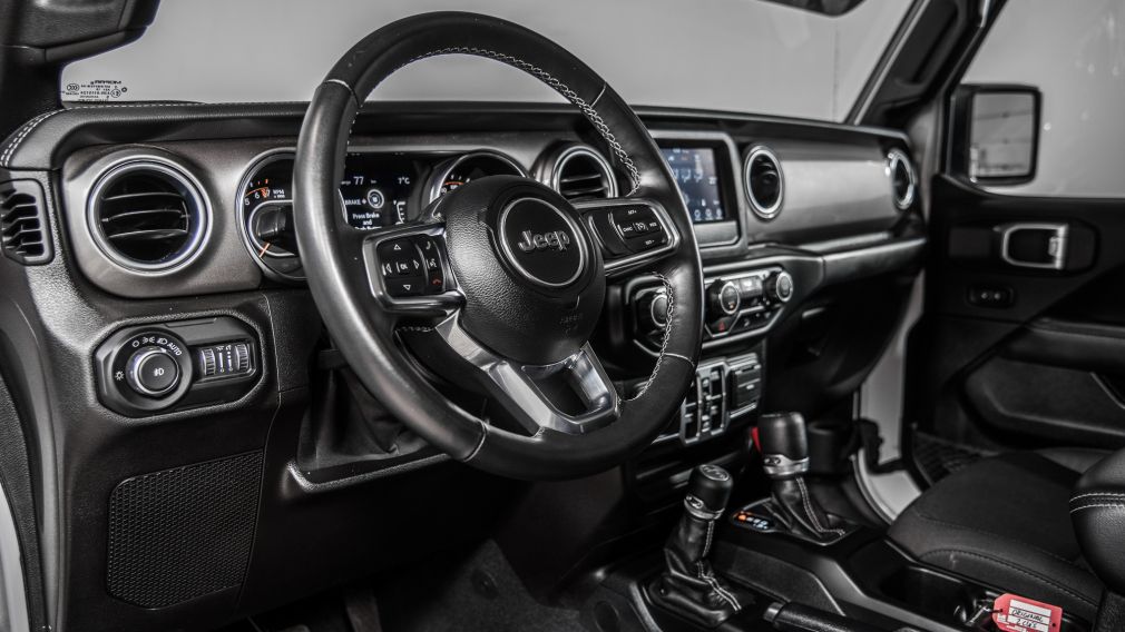 2019 Jeep Wrangler Unlimited Sahara 4x4 toit dur bluetooth #14