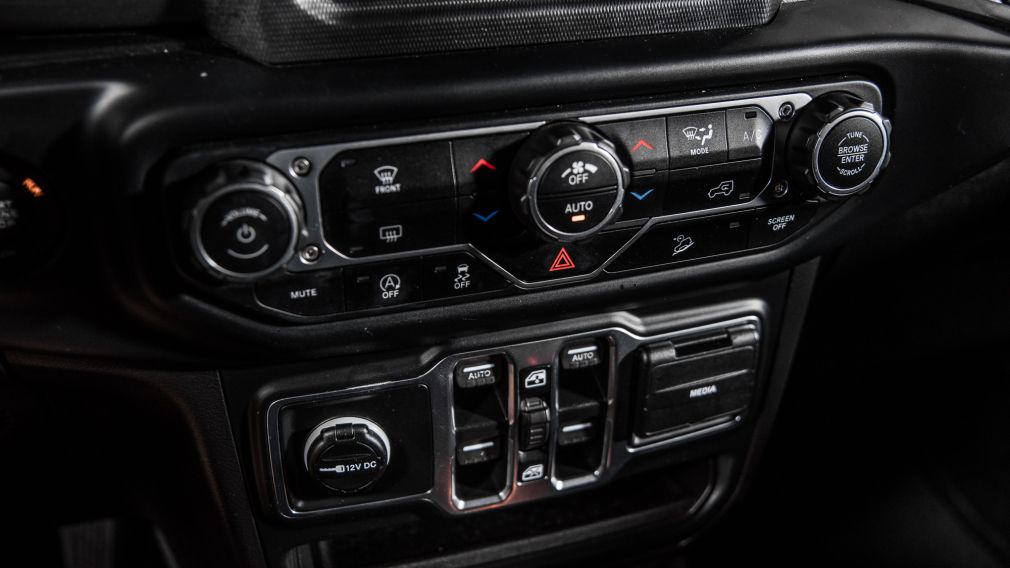 2019 Jeep Wrangler Unlimited Sahara 4x4 toit dur bluetooth #21