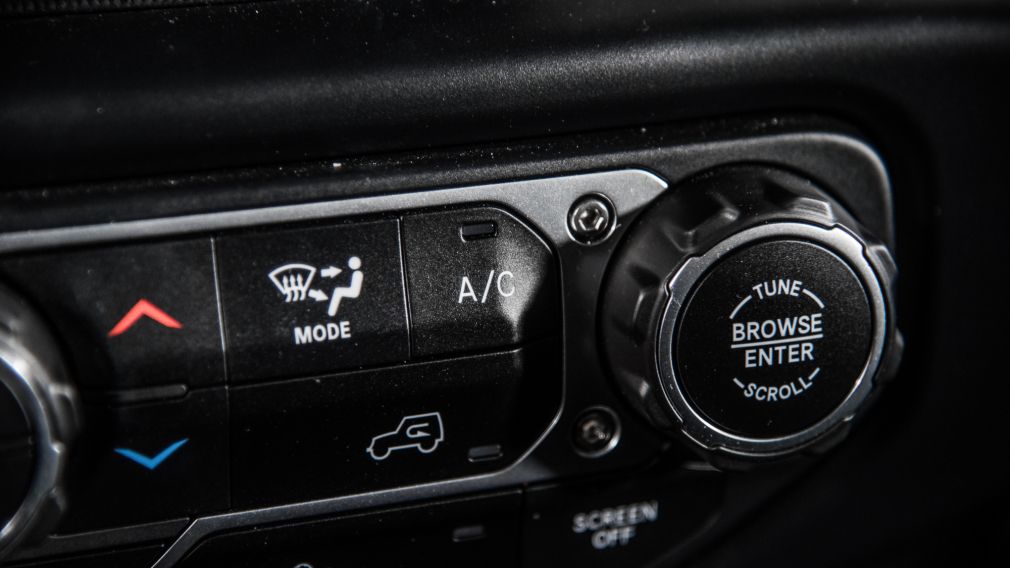 2019 Jeep Wrangler Unlimited Sahara 4x4 toit dur bluetooth #22