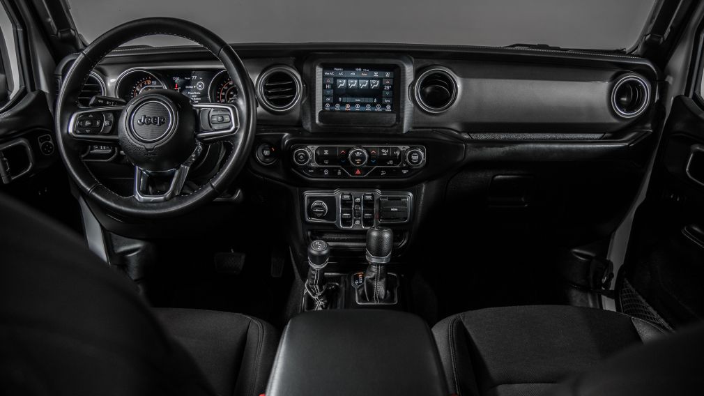 2019 Jeep Wrangler Unlimited Sahara 4x4 toit dur bluetooth #25