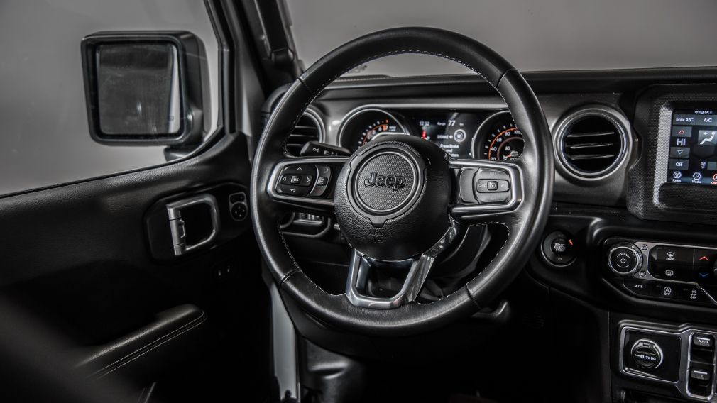 2019 Jeep Wrangler Unlimited Sahara 4x4 toit dur bluetooth #26