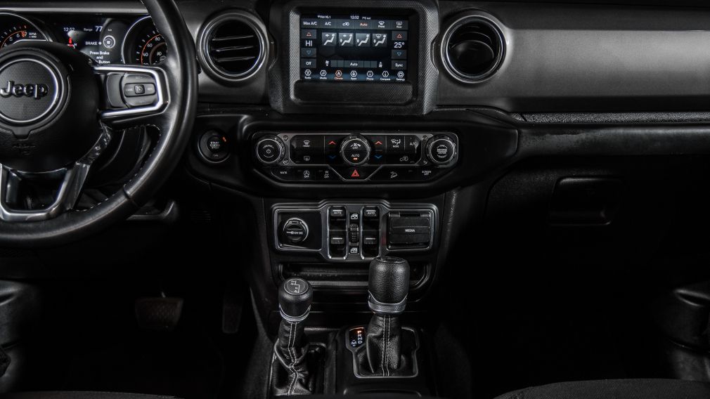 2019 Jeep Wrangler Unlimited Sahara 4x4 toit dur bluetooth #27