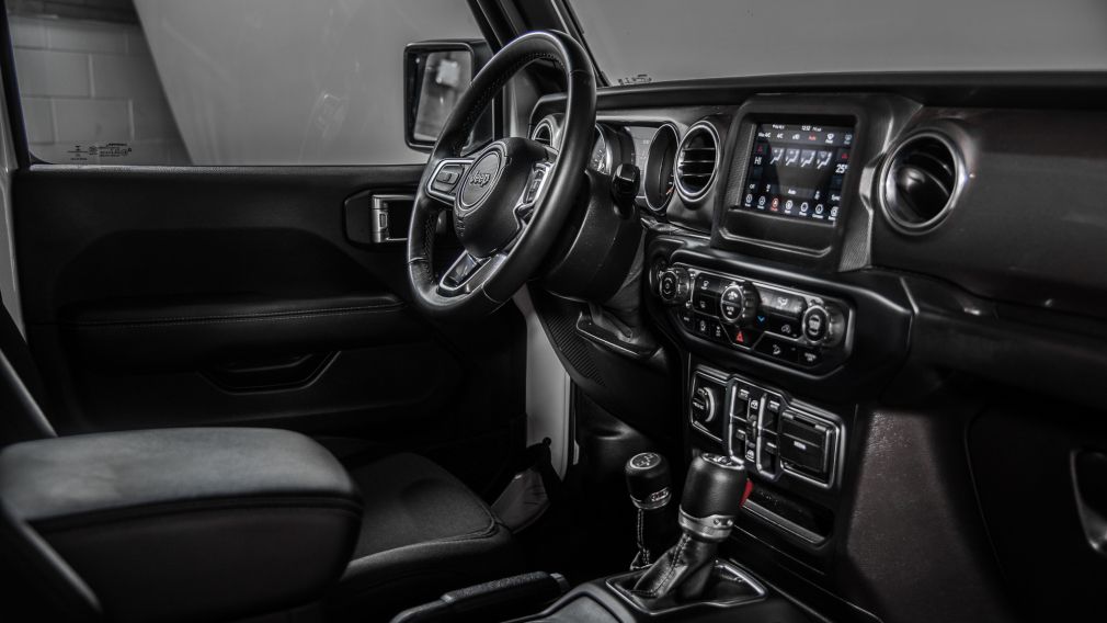 2019 Jeep Wrangler Unlimited Sahara 4x4 toit dur bluetooth #28