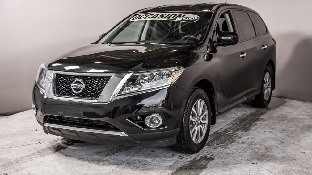 2014 Nissan Pathfinder S 4WD, GROUPE ELECTRIQUE, BAS KM, AUBAINE !!! #5