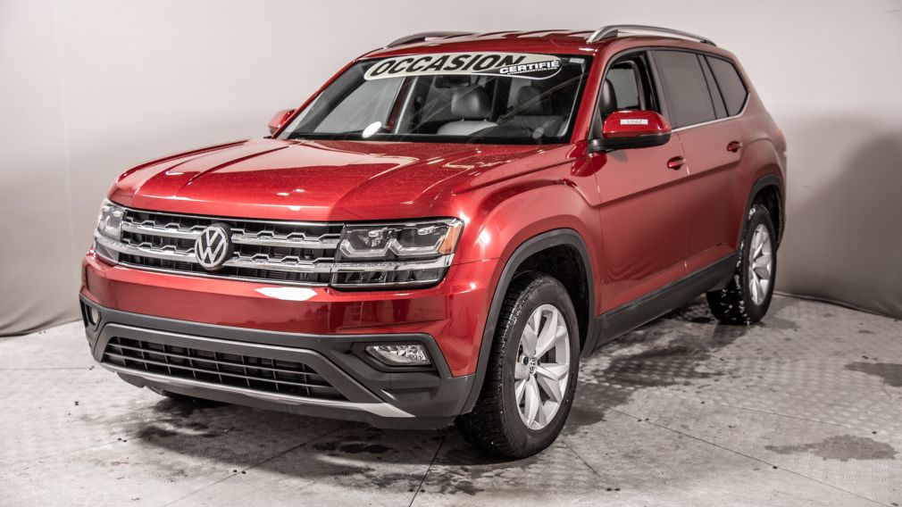 2018 Volkswagen Atlas Comfortline AWD 4MOTION CUIR DEL MAGS BANCS CHAUFF #5