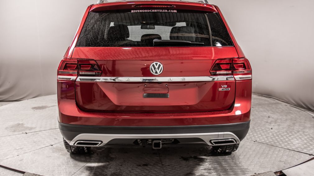2018 Volkswagen Atlas Comfortline AWD 4MOTION CUIR DEL MAGS BANCS CHAUFF #9