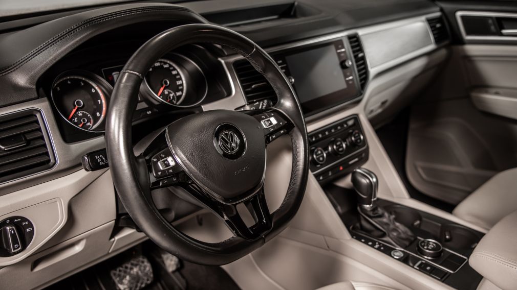 2018 Volkswagen Atlas Comfortline AWD 4MOTION CUIR DEL MAGS BANCS CHAUFF #13