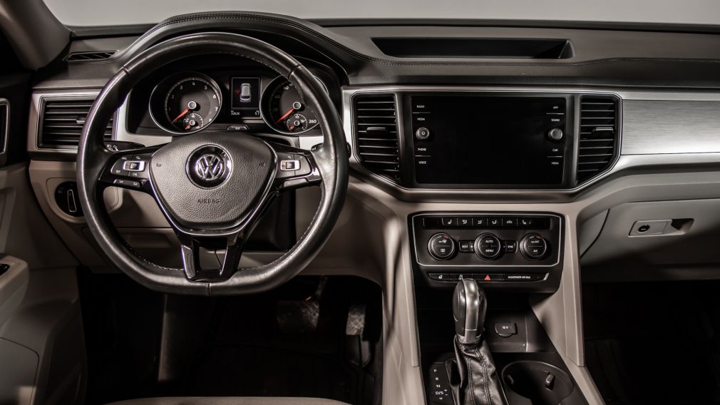 2018 Volkswagen Atlas Comfortline AWD 4MOTION CUIR DEL MAGS BANCS CHAUFF #25