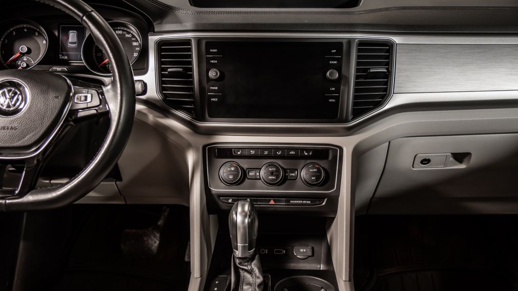 2018 Volkswagen Atlas Comfortline AWD 4MOTION CUIR DEL MAGS BANCS CHAUFF #27