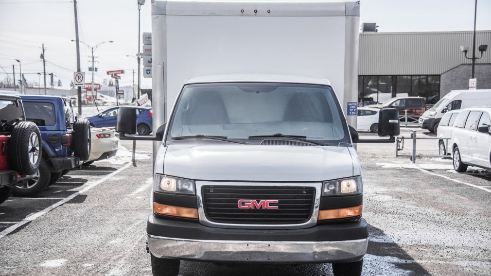 2014 GMC Savana CUBE 3500 16 PIEDS BOITE TRANSIT #3