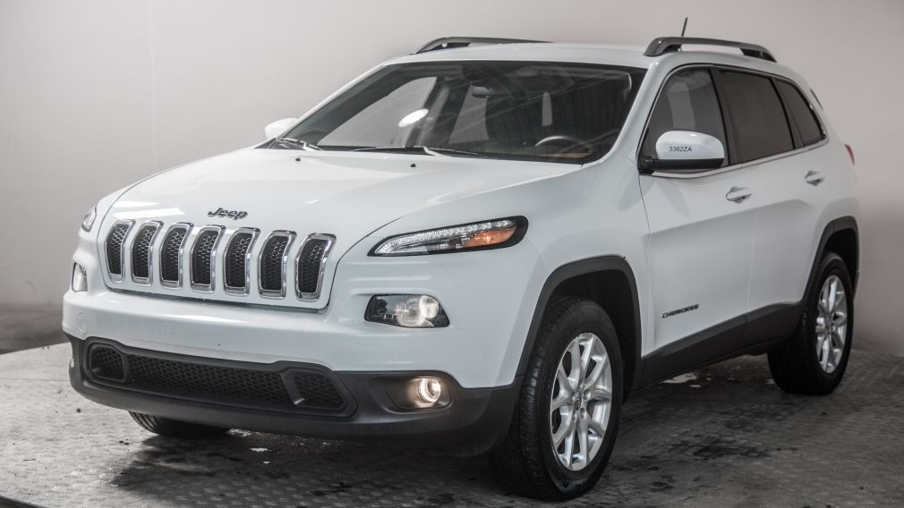 2014 Jeep Cherokee 4WD 4dr North BANCS ET VOLANT CHAUFFANT BLUETOOTH #4