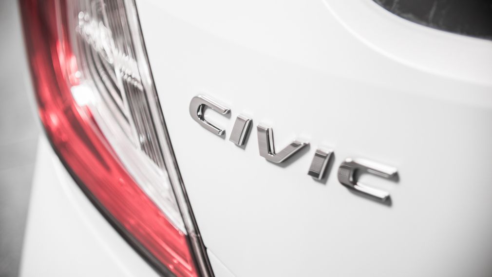 2017 Honda Civic HATCHBACK SPORT TURBO AUTO A/C TOIT MAGS BLUETOOTH #11