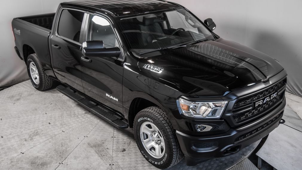 2019 Ram 1500 Tradesman 4x4 Crew Cab 6'4" Box GROUPE REMORQUAGE #0