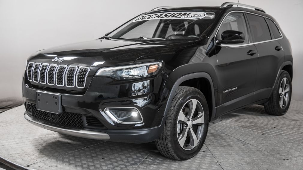 2019 Jeep Cherokee Limited 4X4 TOIT PANORAMIQUE CUIR NAVIGATION MAGS #4