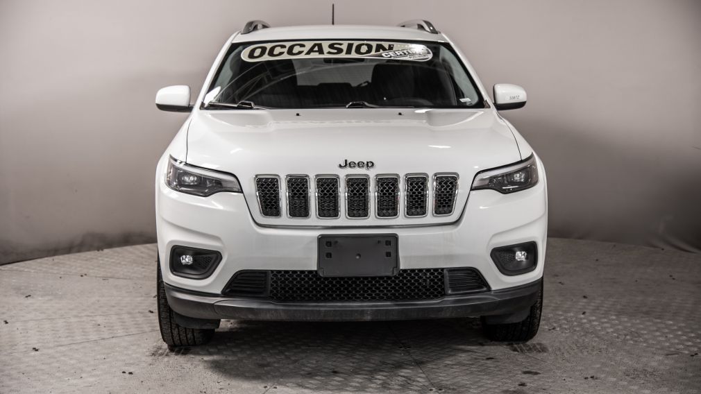 2019 Jeep Cherokee North 4X4 AUTO AC GR ELEC CAMÉRA DE RECULE BLUETOO #1