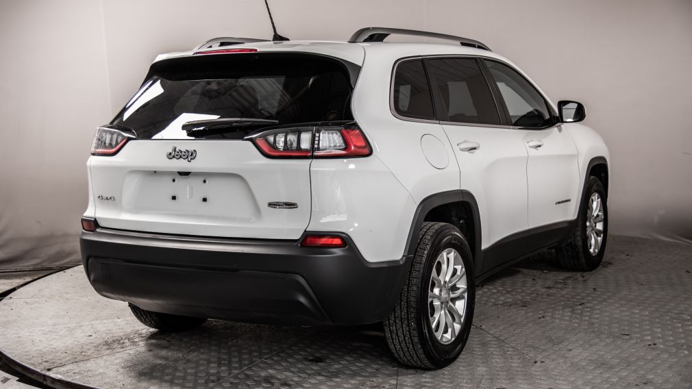 2019 Jeep Cherokee North 4X4 AUTO AC GR ELEC CAMÉRA DE RECULE BLUETOO #6