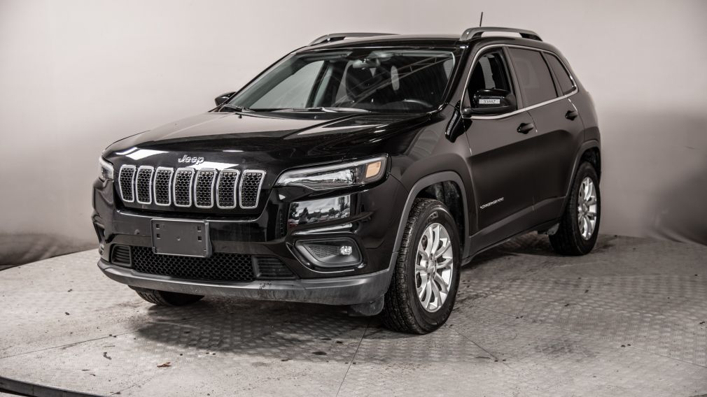 2019 Jeep Cherokee North 4X4 AUTO AC GR ELEC CAMÉRA DE RECULE BLUETOO #3