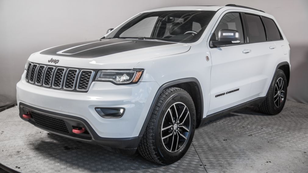 2017 Jeep Grand Cherokee Trailhawk 4x4 TOIT PANORAMIQUE CUIR NAVIGATION #4