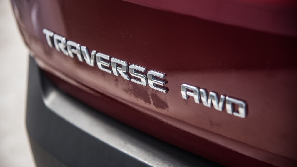 2018 Chevrolet Traverse LT AUT AWD A/C MAGS CAMERA BLUETOOTH 7 PASS GR ELE #9
