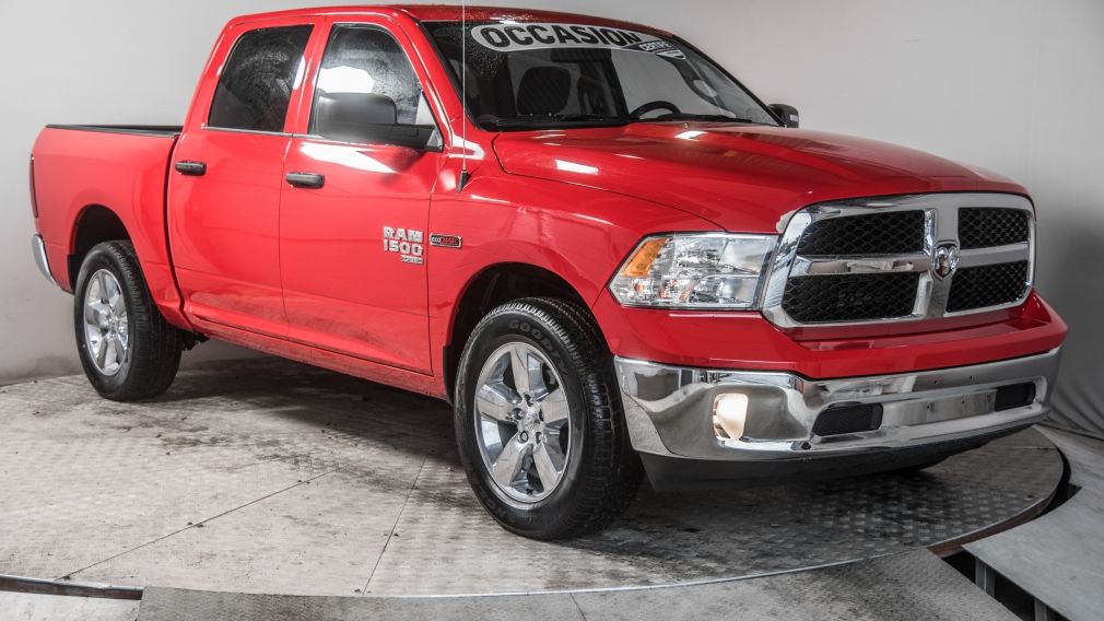 2019 Dodge Ram Tradesman 4x4 Crew Cab 5'7" Box ECODIESEL HITCH #0