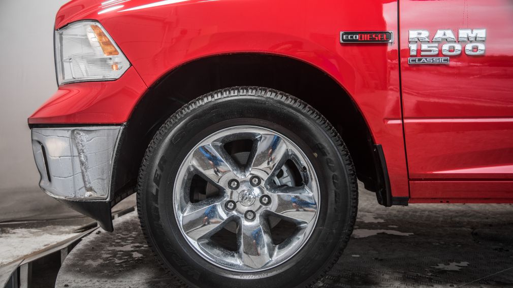 2019 Dodge Ram Tradesman 4x4 Crew Cab 5'7" Box ECODIESEL HITCH #10