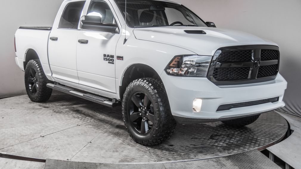 2019 Dodge Ram Express 4x4 Crew Cab 5'7" Box MAGS 20 POUCES HEMI #0