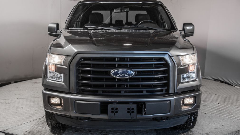 2015 Ford F150 XLT SPORT 4WD A/C GR ELECT MAGS CAM RECUL #2