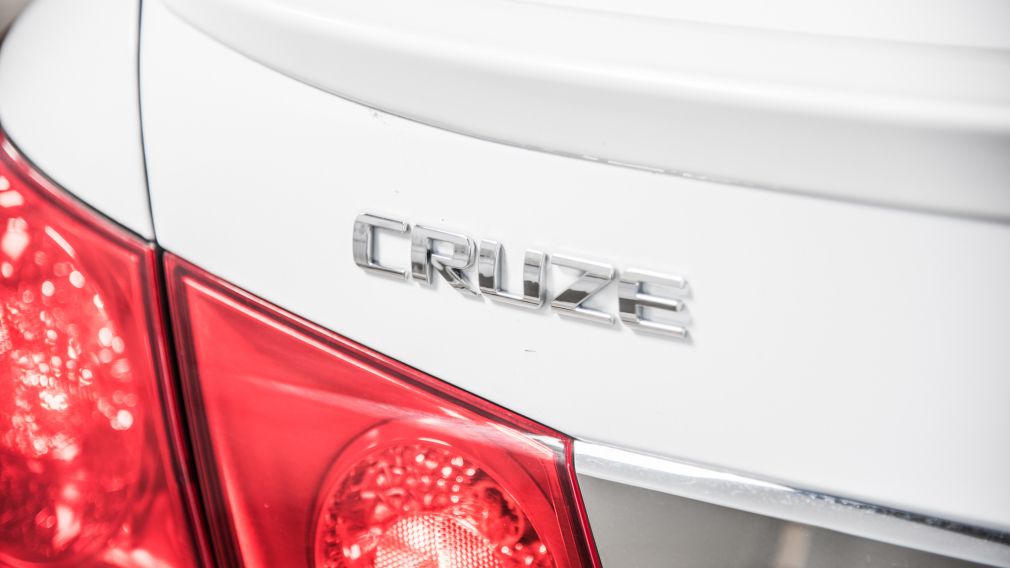 2012 Chevrolet Cruze LT Turbo+ w/1SB RS PACKAGE MAGS TOIT OUVRANT BLUET #10