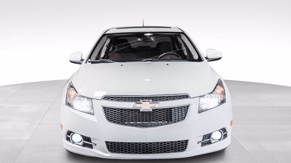 2012 Chevrolet Cruze LT Turbo+ w/1SB RS PACKAGE MAGS TOIT OUVRANT BLUET #3