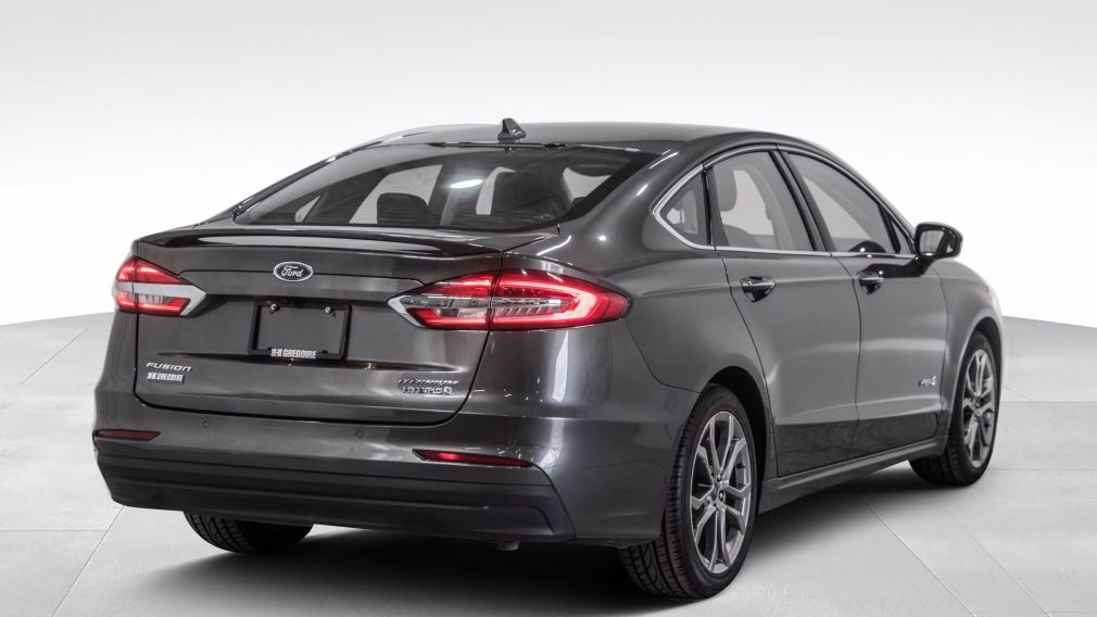 2019 Ford Fusion Titanium HYBRID CUIR TOIT NAVIGATION BANCS CHAUFFA #6