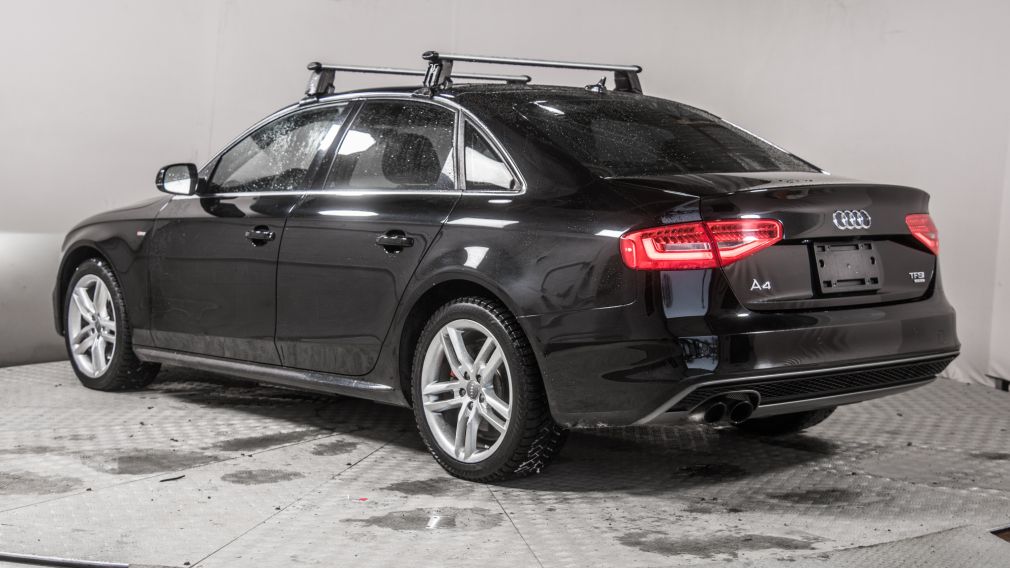 2015 Audi A4 4dr Sdn Auto Technik plus quattro CUIR TOIT NAV #6