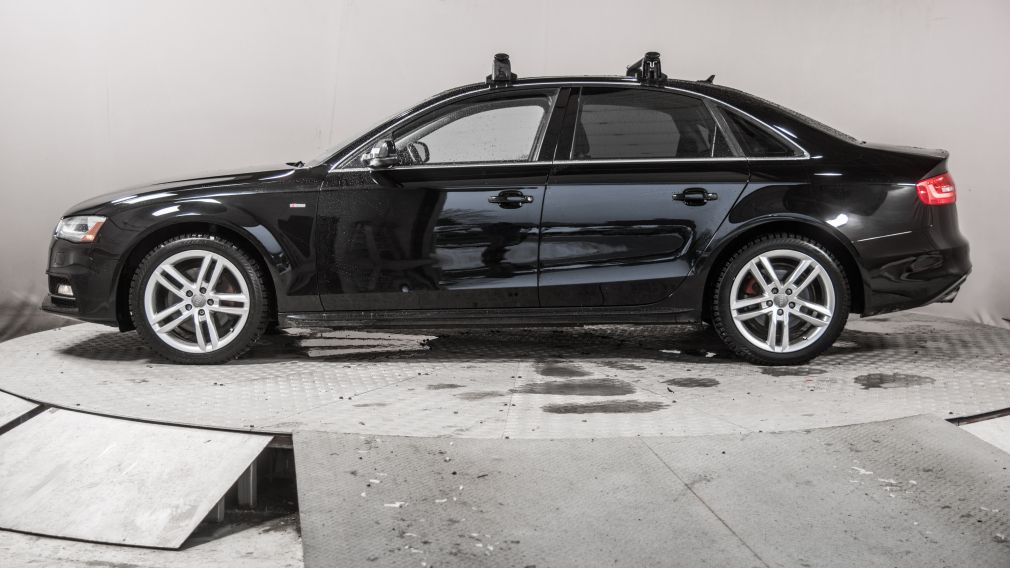 2015 Audi A4 4dr Sdn Auto Technik plus quattro CUIR TOIT NAV #4