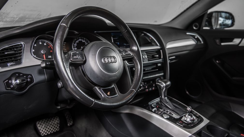 2015 Audi A4 4dr Sdn Auto Technik plus quattro CUIR TOIT NAV #16
