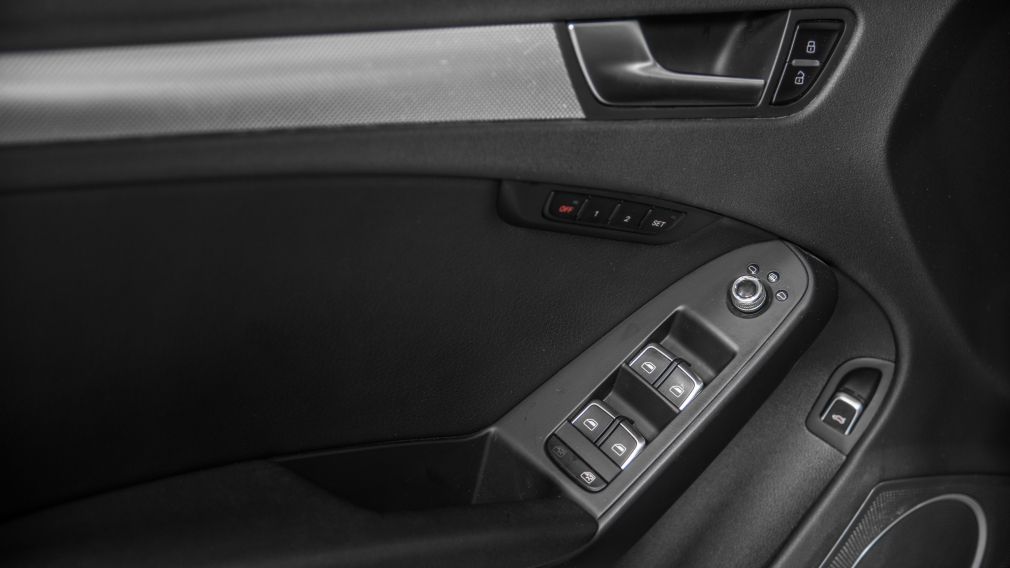 2015 Audi A4 4dr Sdn Auto Technik plus quattro CUIR TOIT NAV #14