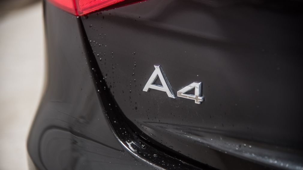 2015 Audi A4 4dr Sdn Auto Technik plus quattro CUIR TOIT NAV #10