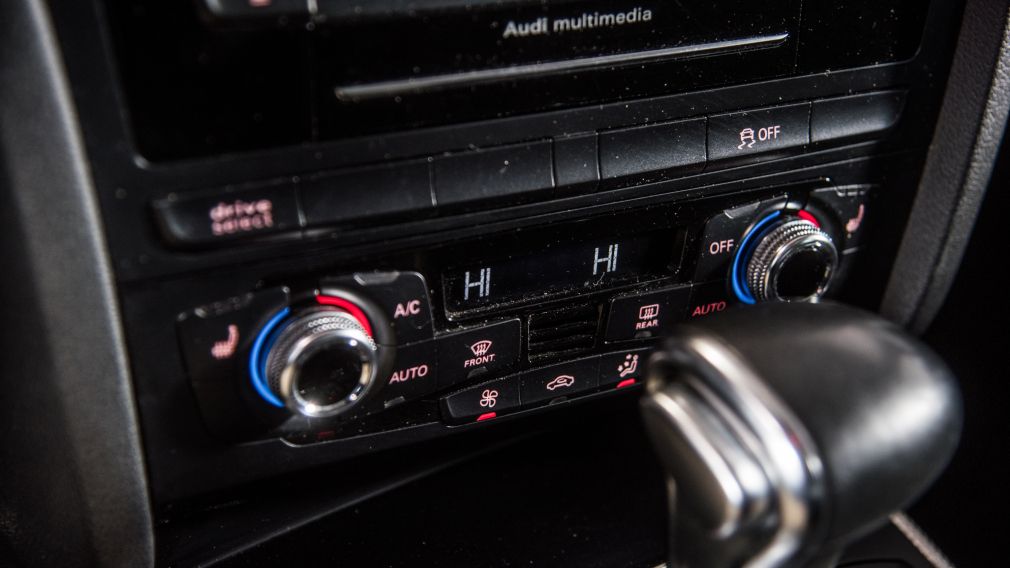 2015 Audi A4 4dr Sdn Auto Technik plus quattro CUIR TOIT NAV #19