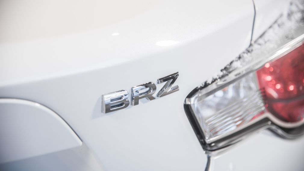 2015 Subaru BRZ 2dr Cpe Man NAVIGATION #12