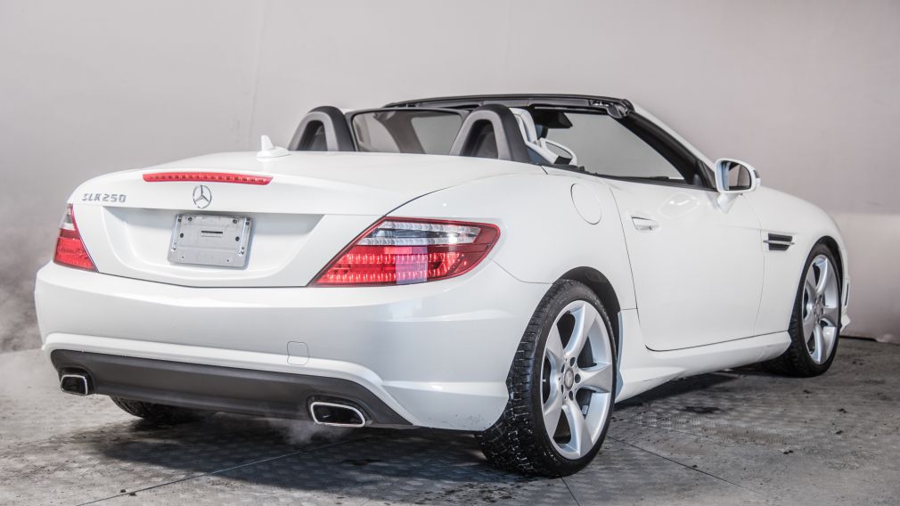 2013 Mercedes Benz SLK250 2dr Roadster SLK 250 CUIR NAVIGATION CONVERTIBLE T #27