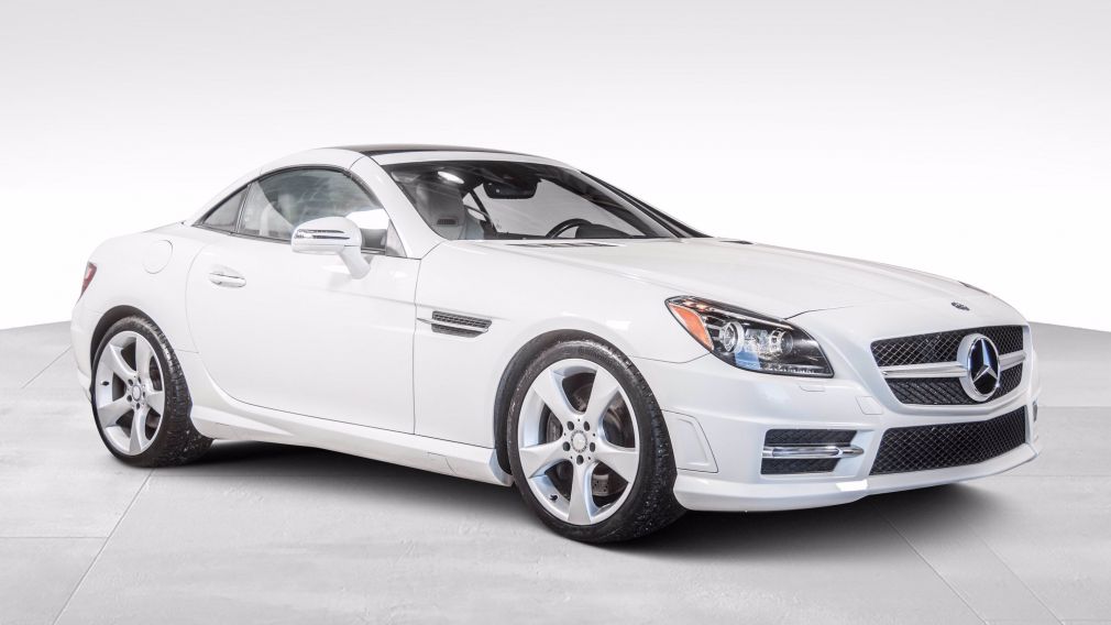 2013 Mercedes Benz SLK250 2dr Roadster SLK 250 CUIR NAVIGATION CONVERTIBLE T #0