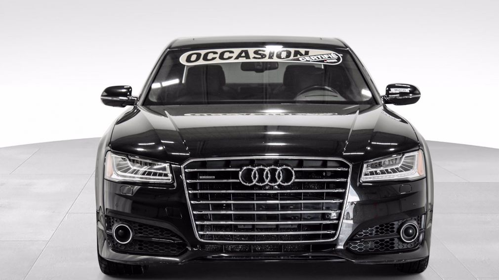 2016 Audi A8 4dr Sdn 4.0T CUIR TOIT OUVRANT NAVIGATION #2