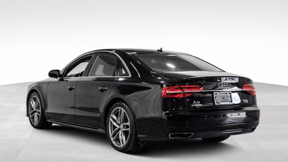 2016 Audi A8 4dr Sdn 4.0T CUIR TOIT OUVRANT NAVIGATION #5