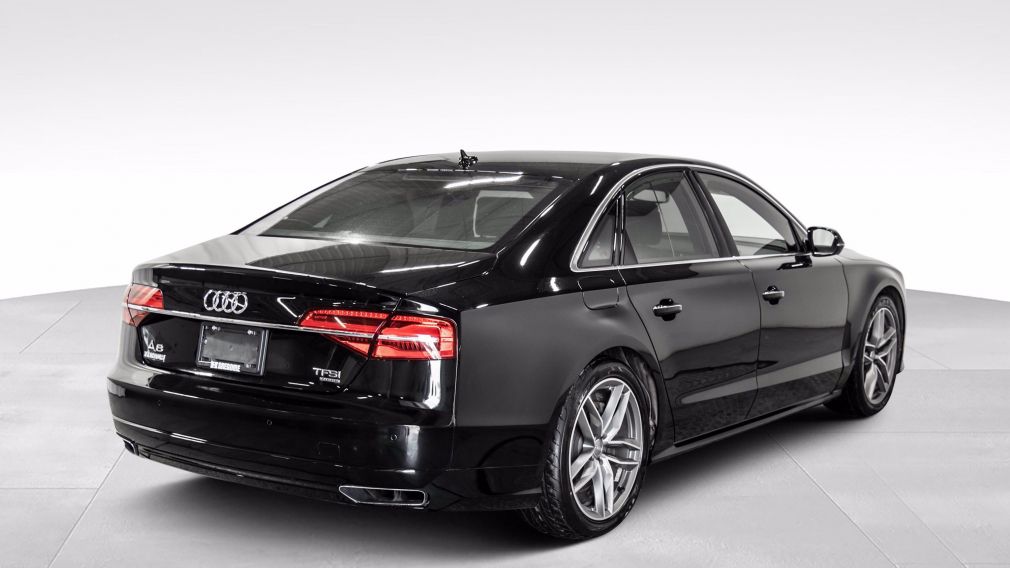 2016 Audi A8 4dr Sdn 4.0T CUIR TOIT OUVRANT NAVIGATION #7