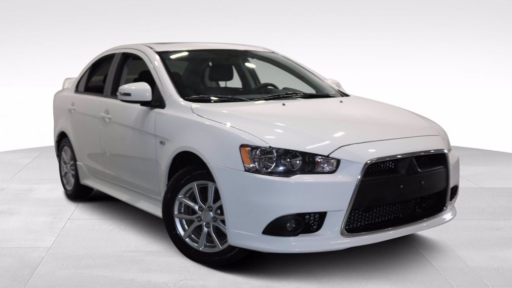 2015 Mitsubishi Lancer 4dr Sdn CVT SE FWD TOIT OUVRANT BANCS CHAUFFANTS G #0