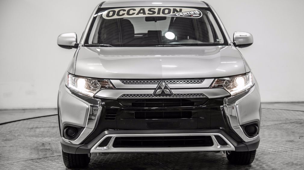 2019 Mitsubishi Outlander ES AWD AIR CLIMATISÉ GROUPE ELECTRIQUE CAMÉRA DE R #2