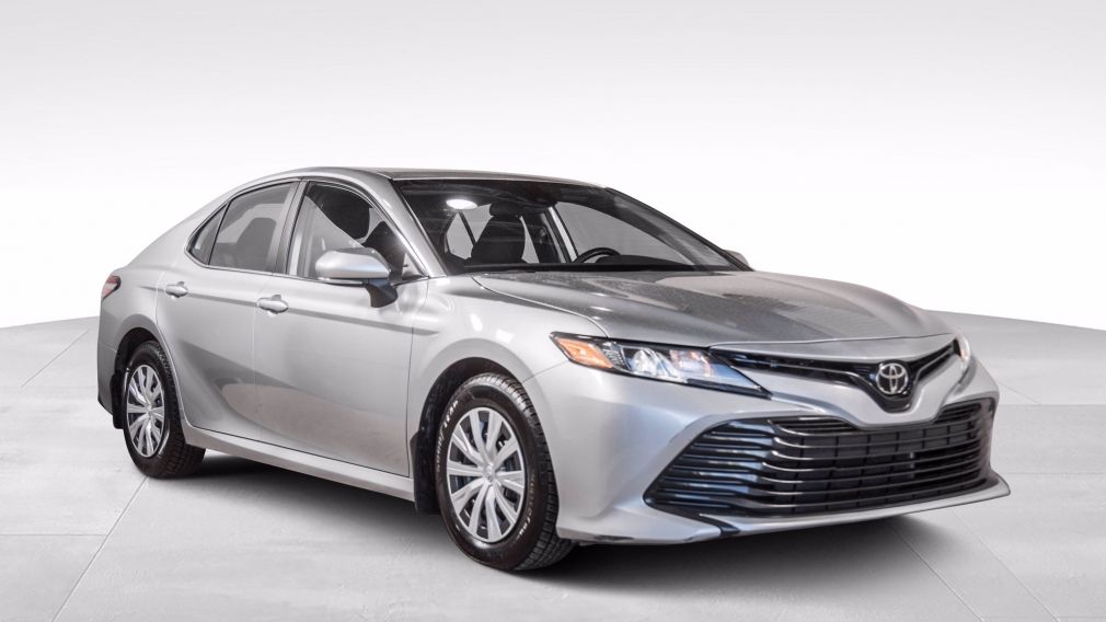 2019 Toyota Camry LE  AUTO  A/C  CAMERA BLUETOOTH #0