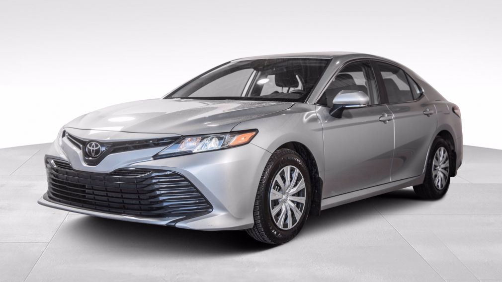 2019 Toyota Camry LE  AUTO  A/C  CAMERA BLUETOOTH #3