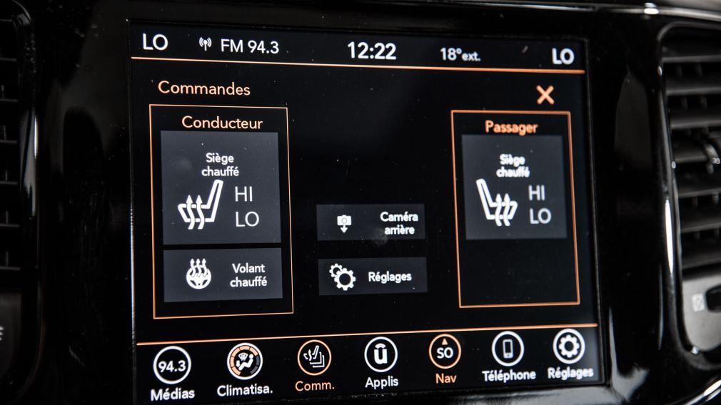 2020 Jeep Grand Cherokee Limited X CUIR TOIT PANO NAVIGATION GROUPE REMORQU #23