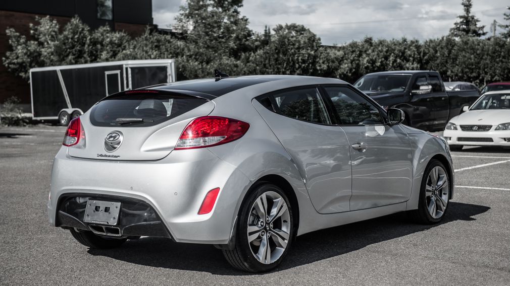 2015 Hyundai Veloster w/Tech Toit OUVRANT NAVIGATION MAGS CAMERA #7